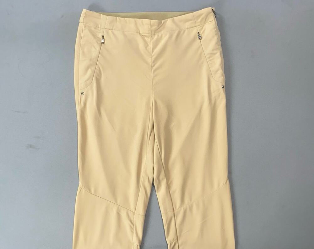 Ralph Lauren RLX Side Zip Tapered Leg Performance Golf Pants. Women's 6, Read.